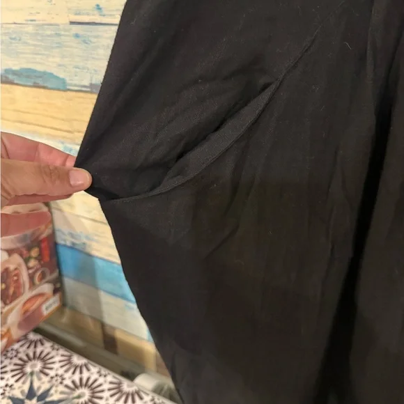 NATURAL LIFE Black Bohemian Romper - Picture 5 of 5